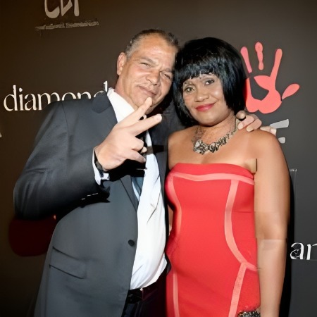 Monica Braithwaite and her ex-husband Ronald Fenty.